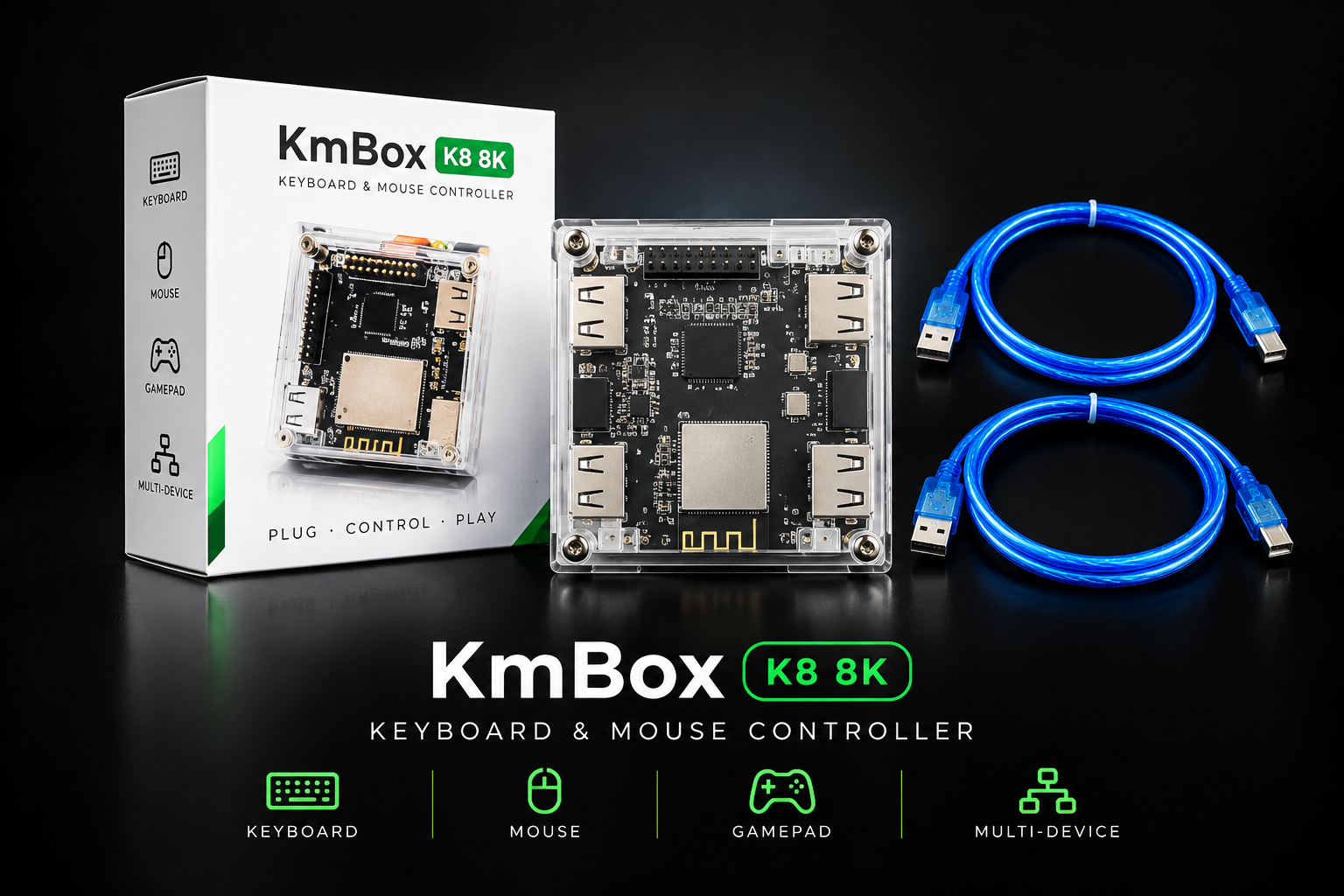 KMBOX NB 8K