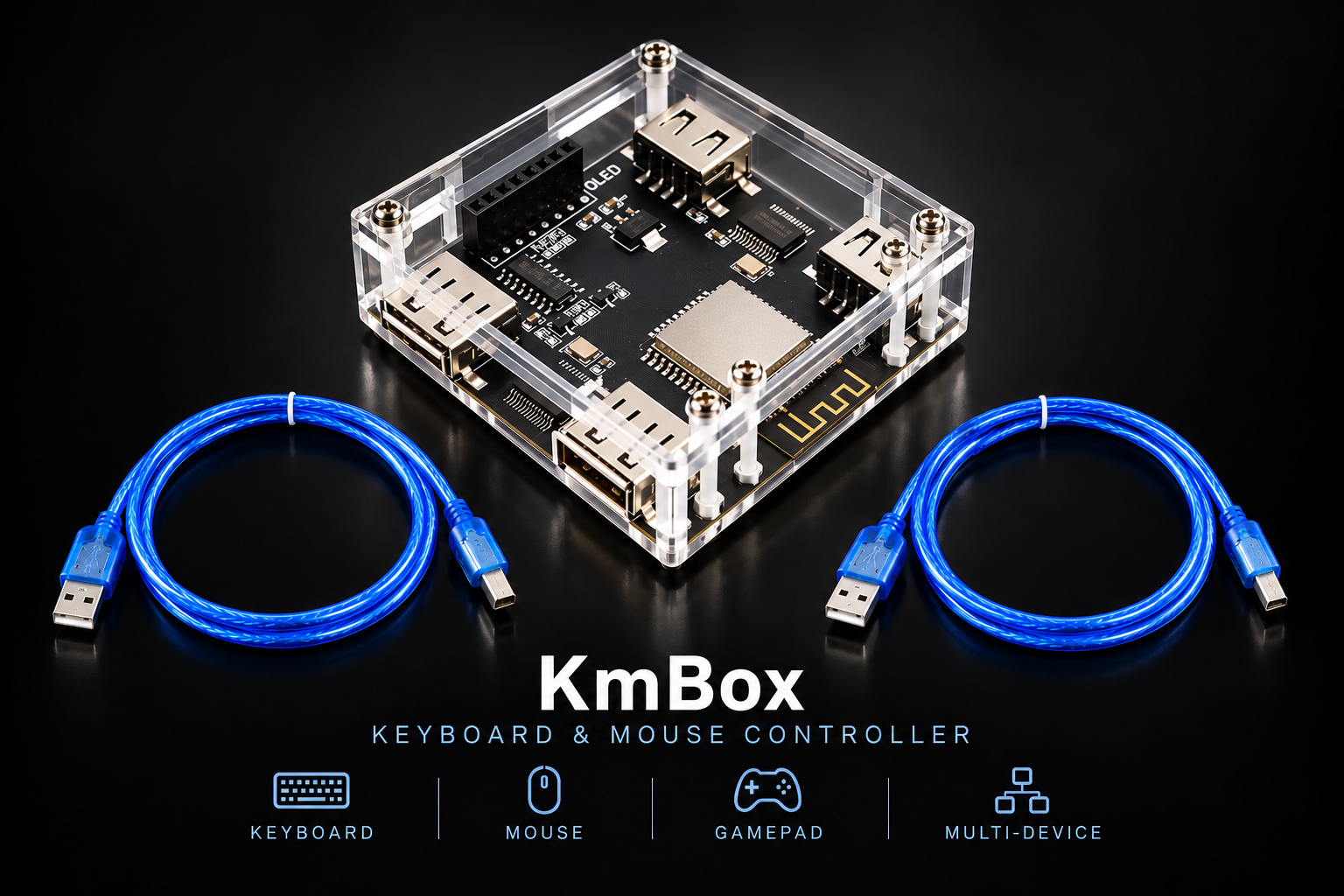KMBOX NET