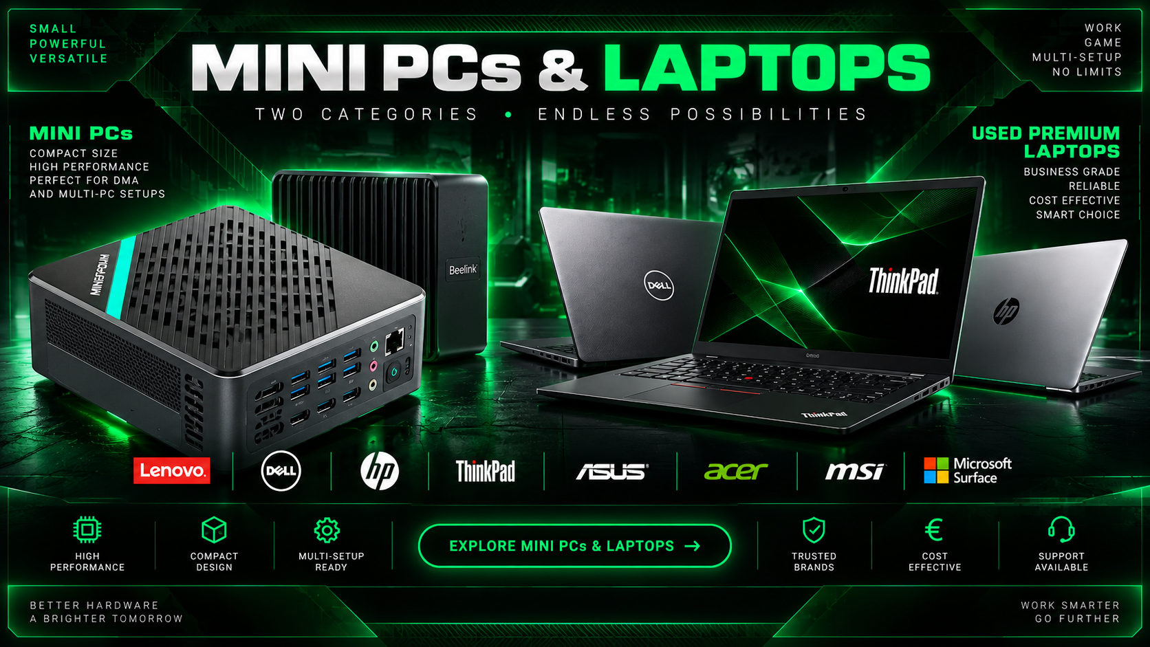 SECONDARY PCs