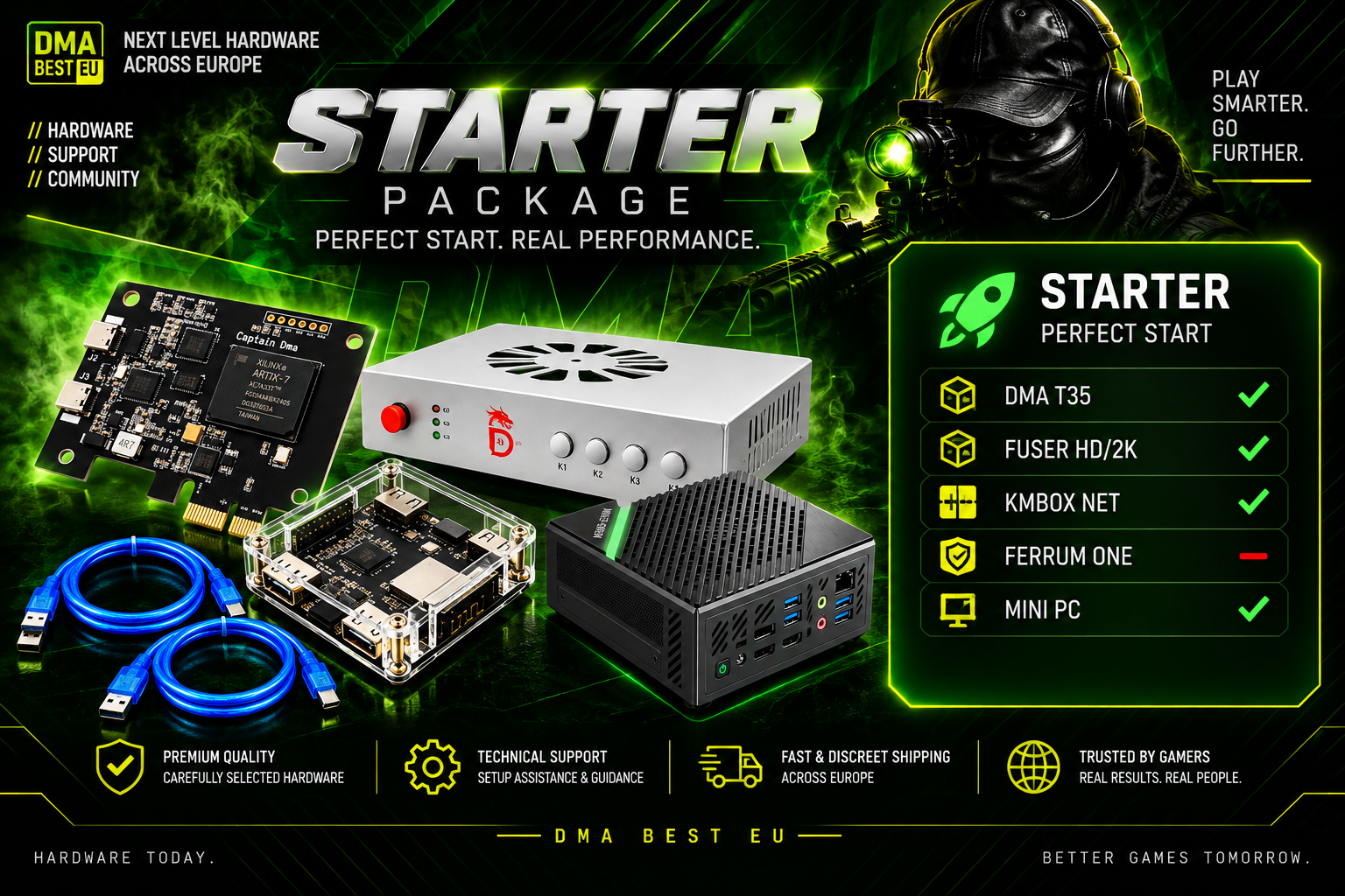 STARTER package