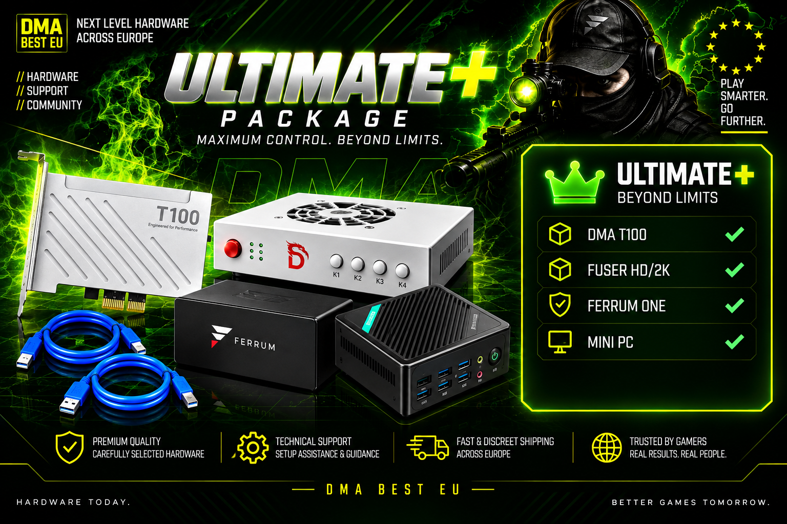 ULTIMATE+ package